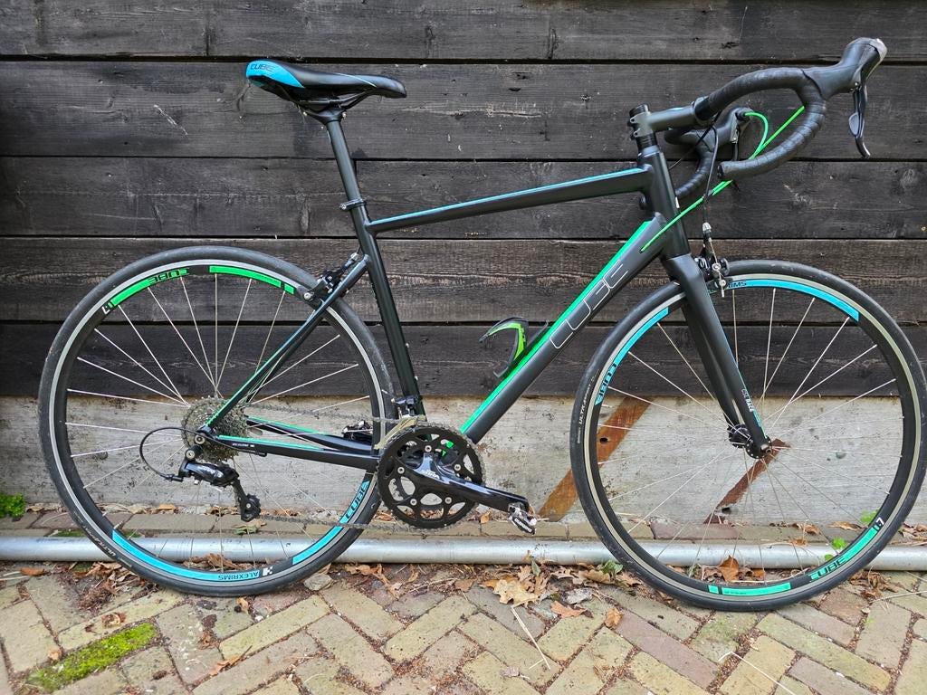 Cube Axial Pro ws 56, Aluminium, Zo goed als nieuw, Meer dan 20 versnellingen, 53 tot 57 cm