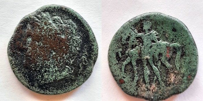 Messana, Sicilië, , SGC 1143, Verzenden, Overige landen