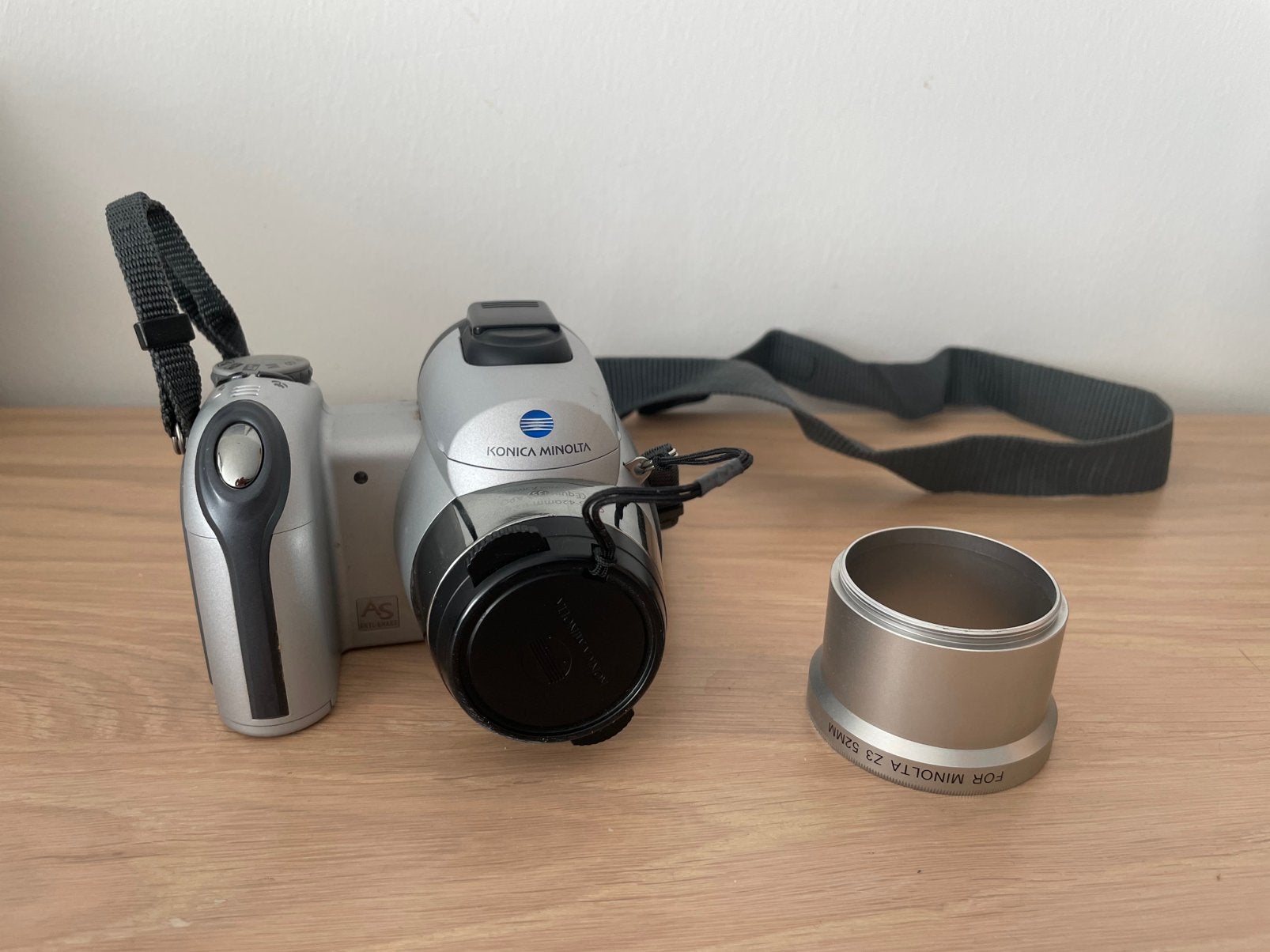 Konica Minolta Dimage Z3 digitale fotocamera, Gebruikt, Cameratas, Beeldstabilisatie, 4 megapixels