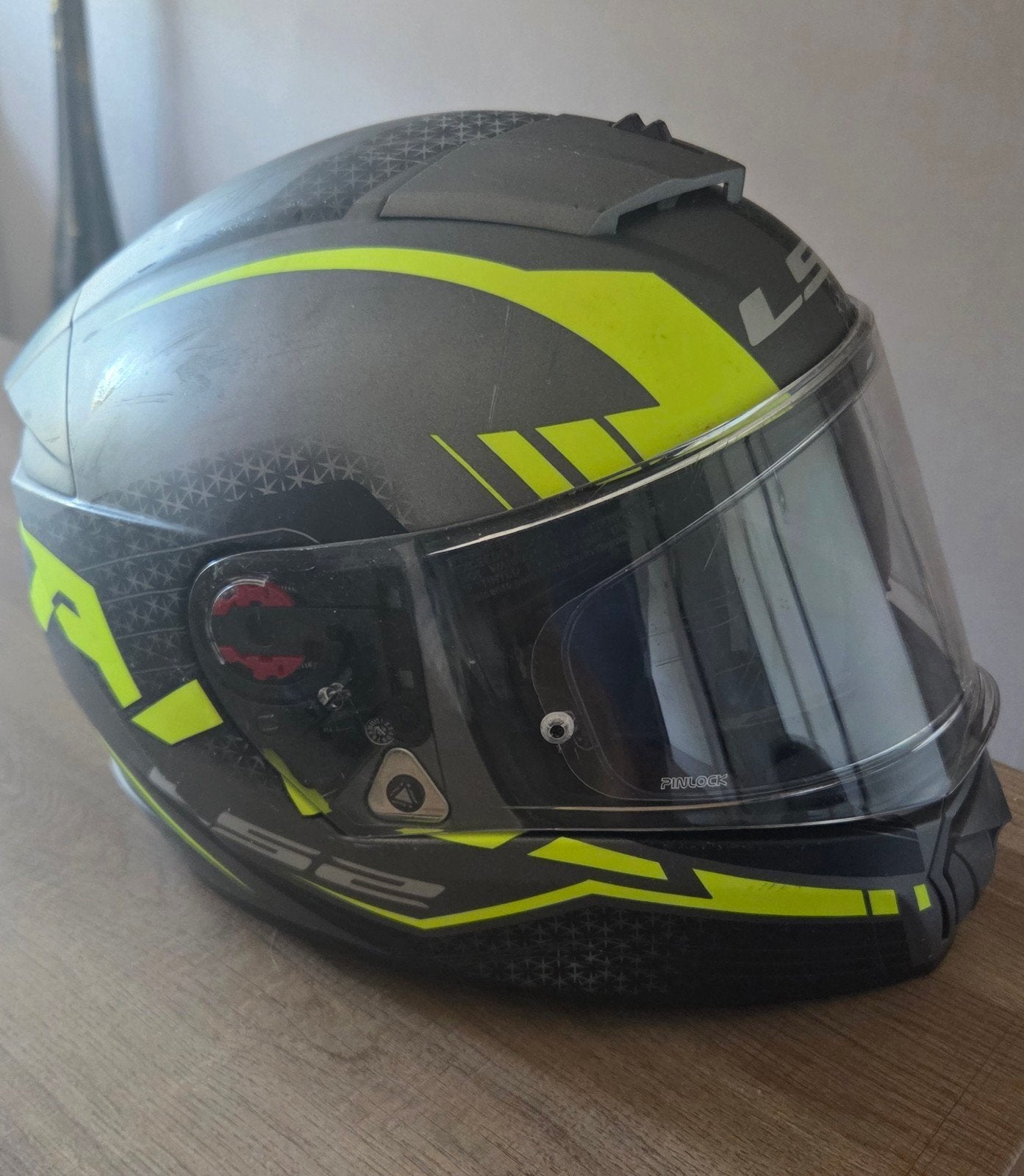 LS2 Motor/scooterhelm XXS, Overige merken, XXS, Kinderen, Ophalen of Verzenden