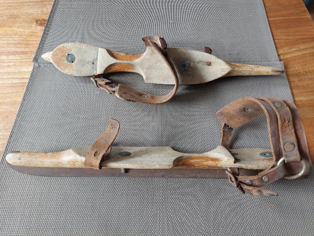 Antieke schaatsen, Ophalen, Gebruikt, Noren, Overige merken