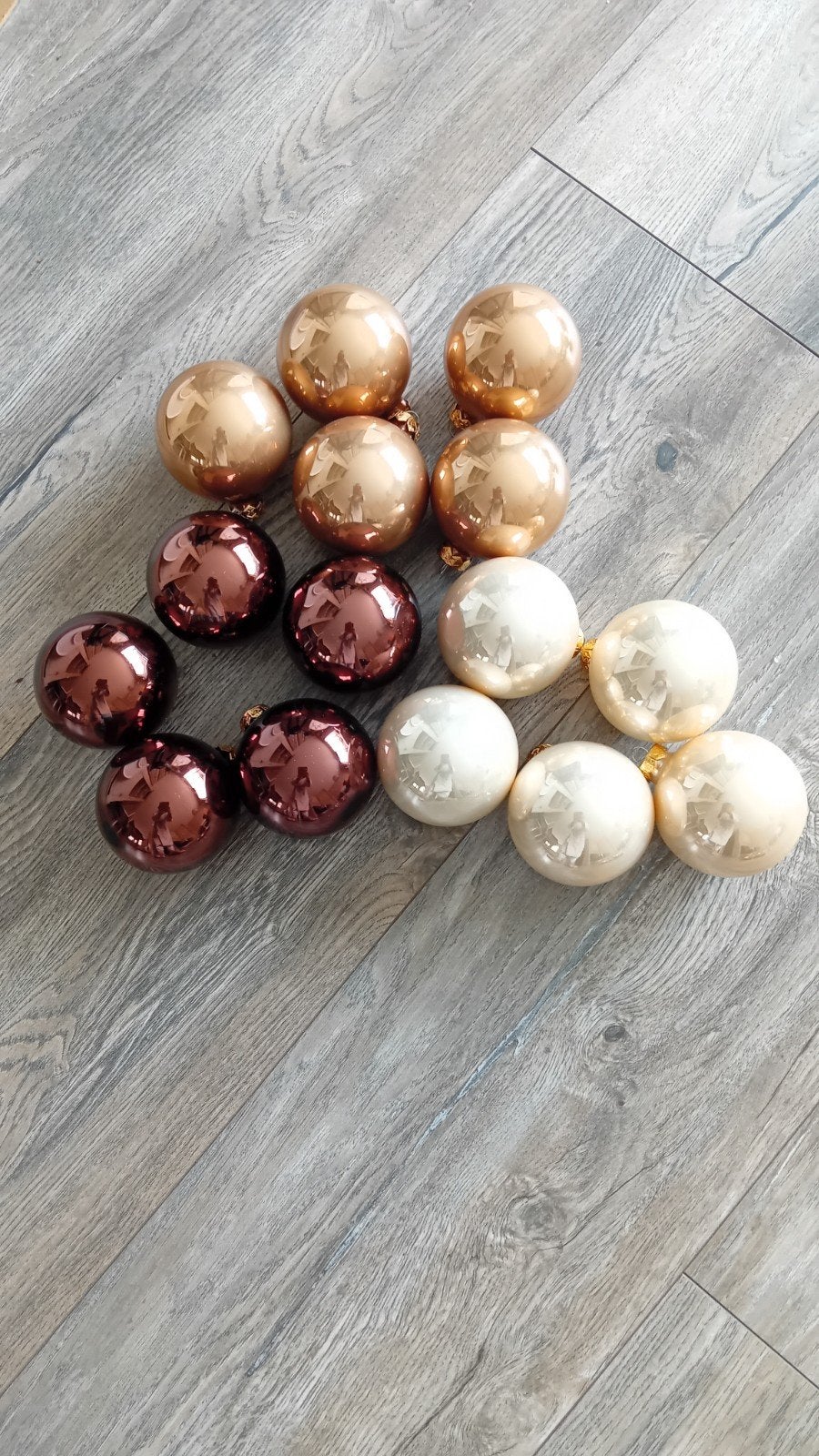 15 mooie kerstballen, Ophalen of Verzenden, Zo goed als nieuw