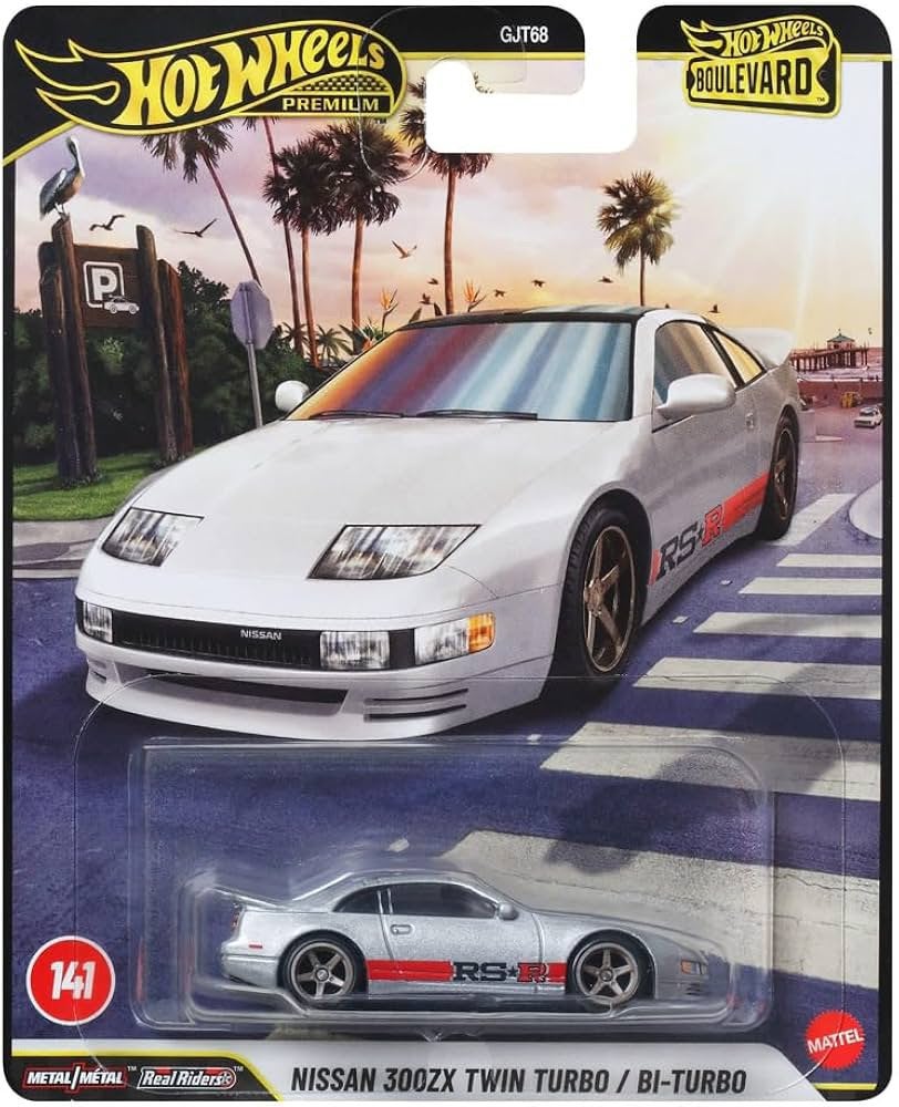 Hot wheels Nissan 300ZX, Hobby en Vrije tijd, Www.rubensmodelautos.nl, Auto, Nieuw, Ophalen of Verzenden