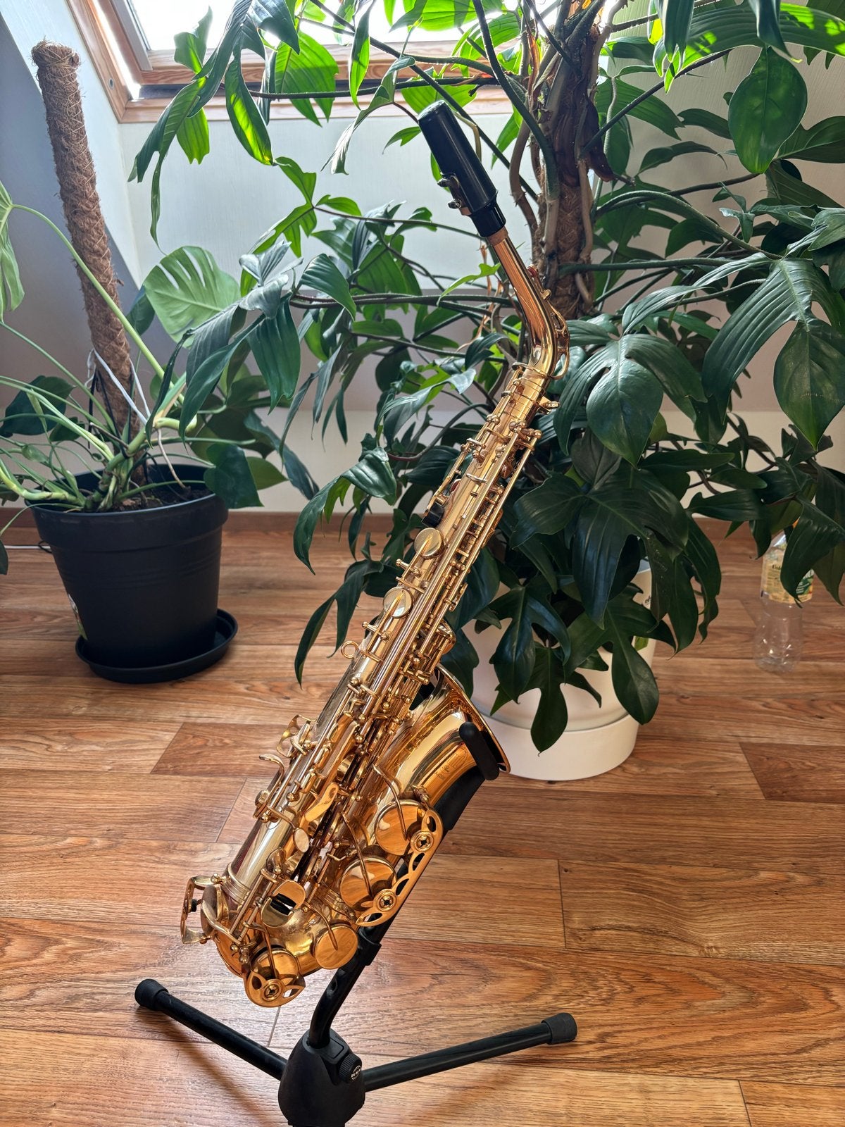 SML Alt Saxofoon met Koffer - Uitstekende Staat, Ophalen of Verzenden, Gebruikt, Alt, Met koffer