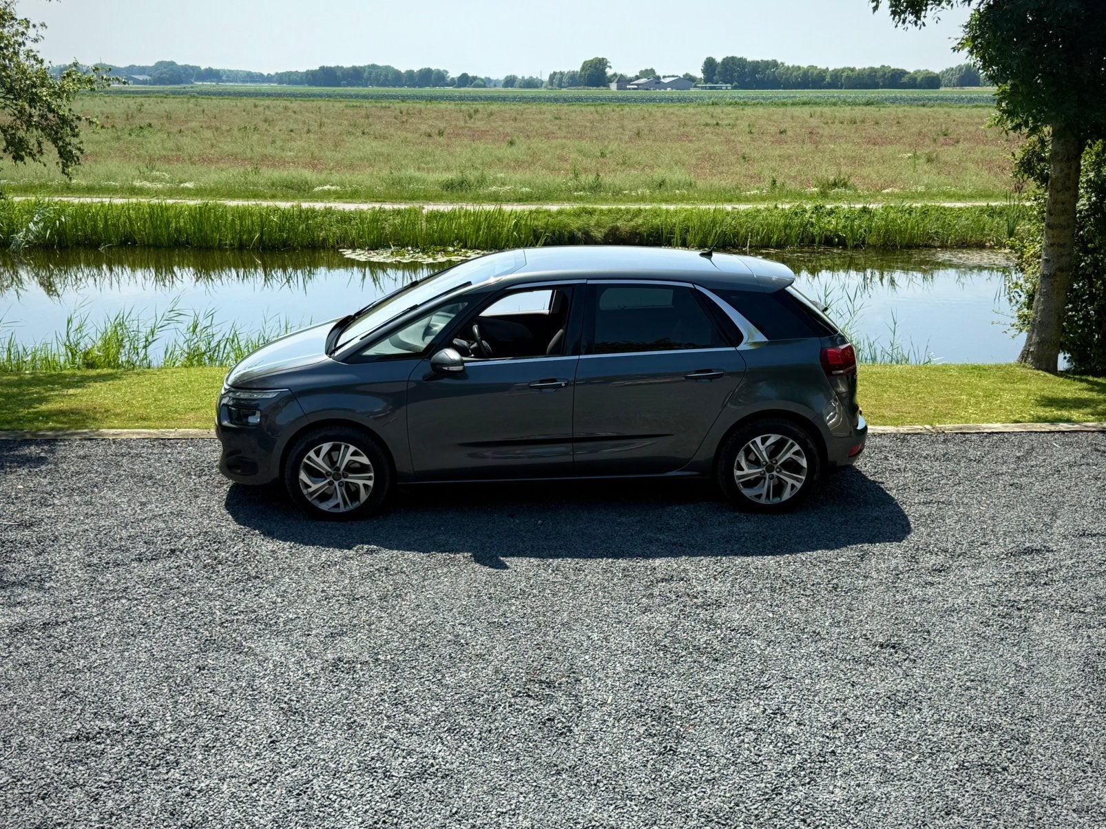 Citroën C4 1.6 THP 2014 Grijs, Voorwielaandrijving, 1620 kg, Stof, Origineel Nederlands