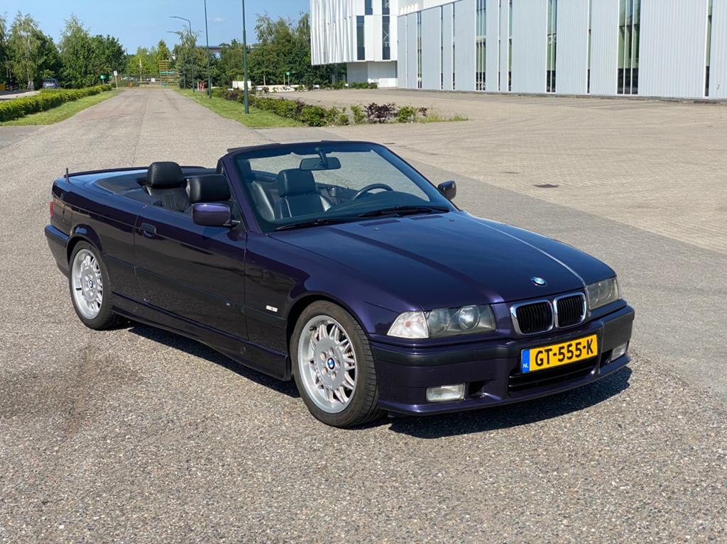 BMW 3-Serie 2.0 I 320i Cabriolet 1998, 1385 kg, Achterwielaandrijving, Zwart, Overige kleuren