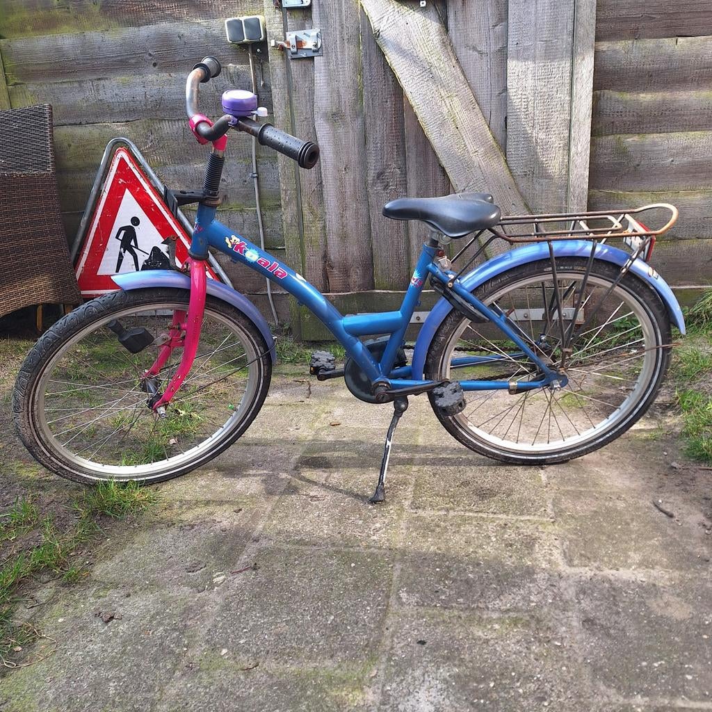 Batavus Koala - Kinderfiets / Meisjesfiets, Fietsen en Brommers, Fietsen | Meisjes, Ophalen, 22 inch, Gebruikt, .