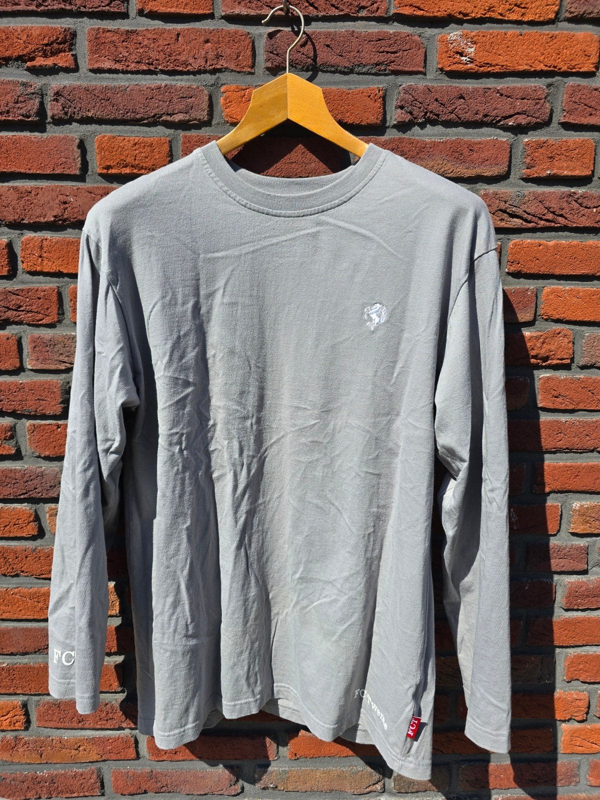 FC Twente Shirt Grijs Lange Mouw, Ophalen of Verzenden, Nieuw, F.C. Twente, Shirt