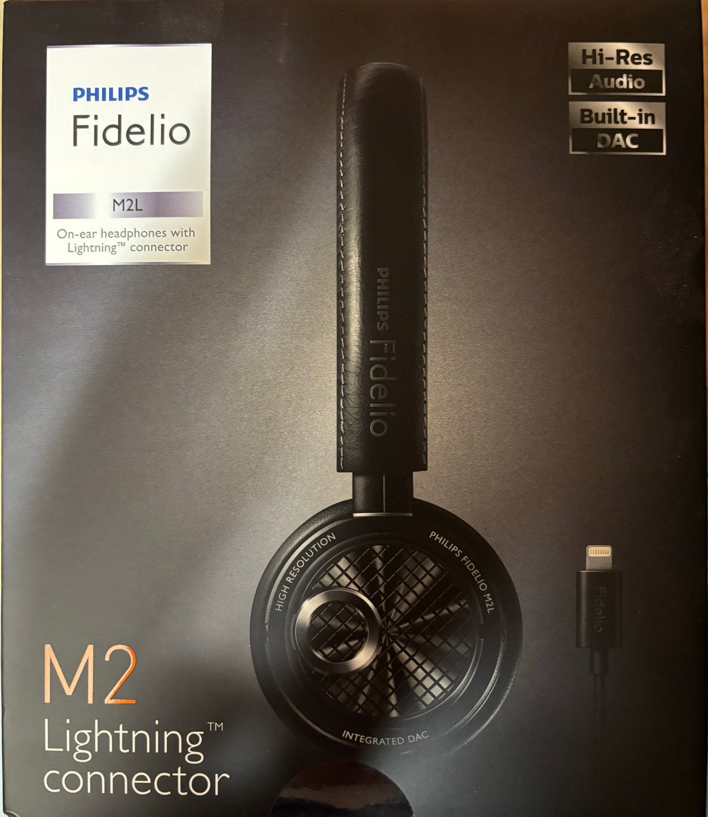 Akoestische hoofdtelefoon Philips Fidelio M2L (nieuw), Philips, Nieuw, On-ear, Ophalen of Verzenden