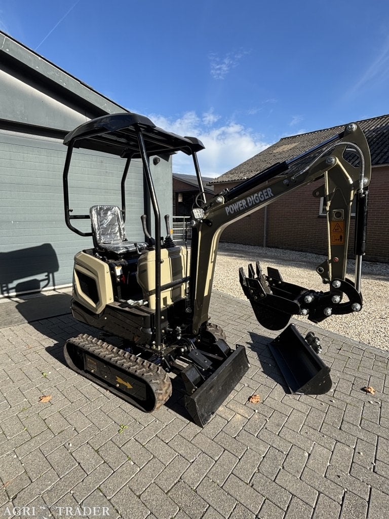Minigraver 1000 kg euro Digger graafmachine, Niet opgegeven, -, Niet opgegeven