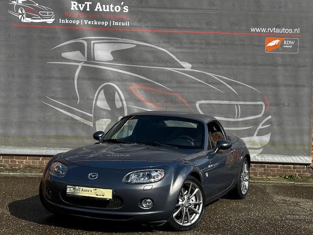 Mazda MX-5 1.8 Niseko Comp.gereviseerd,Hard-top,LederBose,Ga, Auto's, Mazda, Bedrijf, Te koop, MX-5, ABS, Airbags, Airconditioning