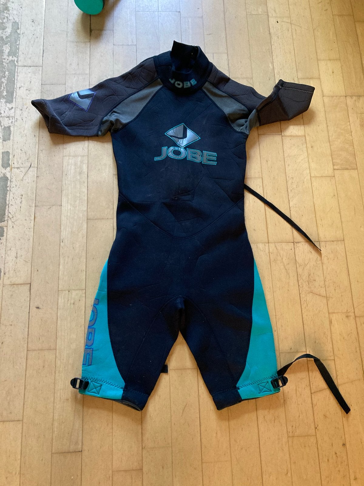 Kinder/Tiener Shorty Wetsuit Maat M, Watersport en Boten, Ophalen, Gebruikt, Kind, Wetsuit