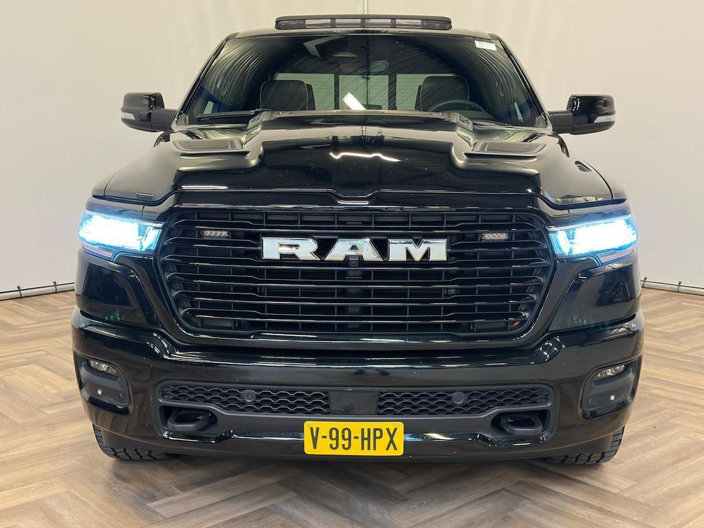 Dodge RAM 1500 3.0 HURRICANE 4x4 Crew Cab Laramie|PANO|NW TY, Automaat, Gebruikt, 2993 cc, 426 pk