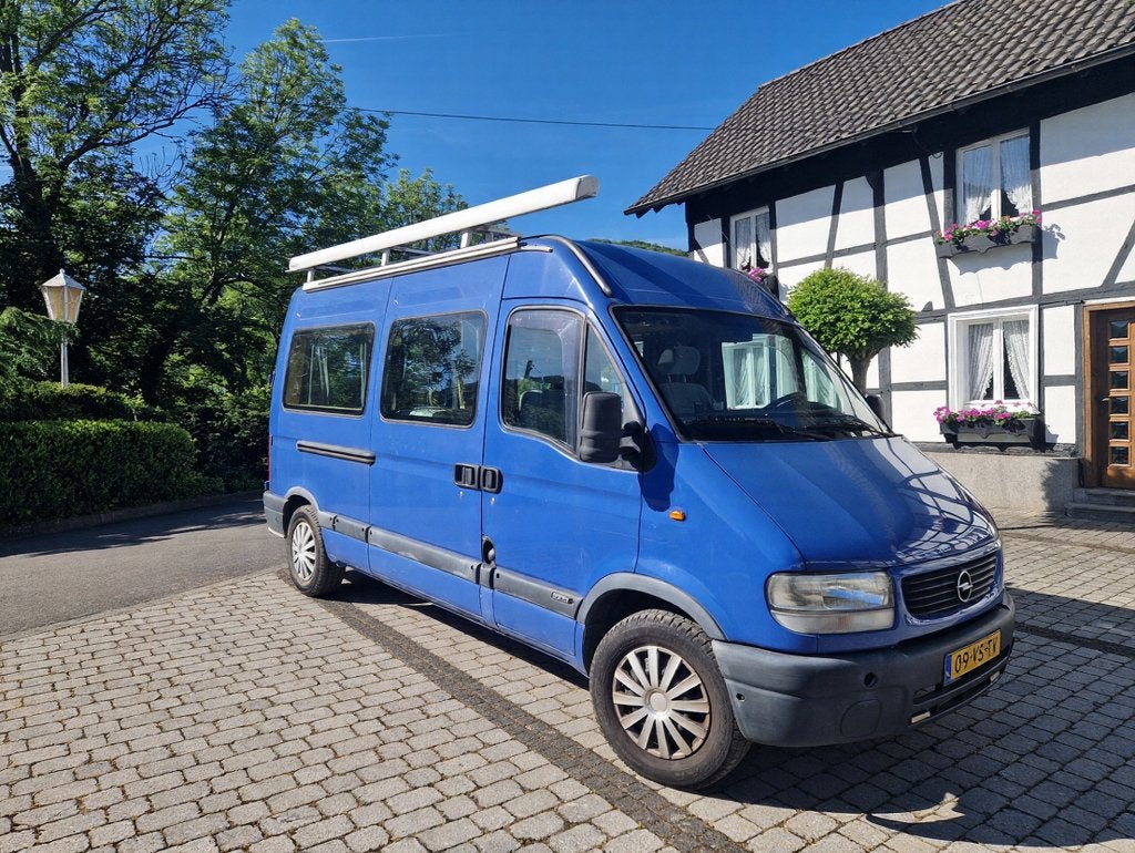 Camperbus Opel Movano - buscamper/kampeerbus, Caravans en Kamperen, Campers, Overige merken, Imperial, Tot en met 2, Particulier