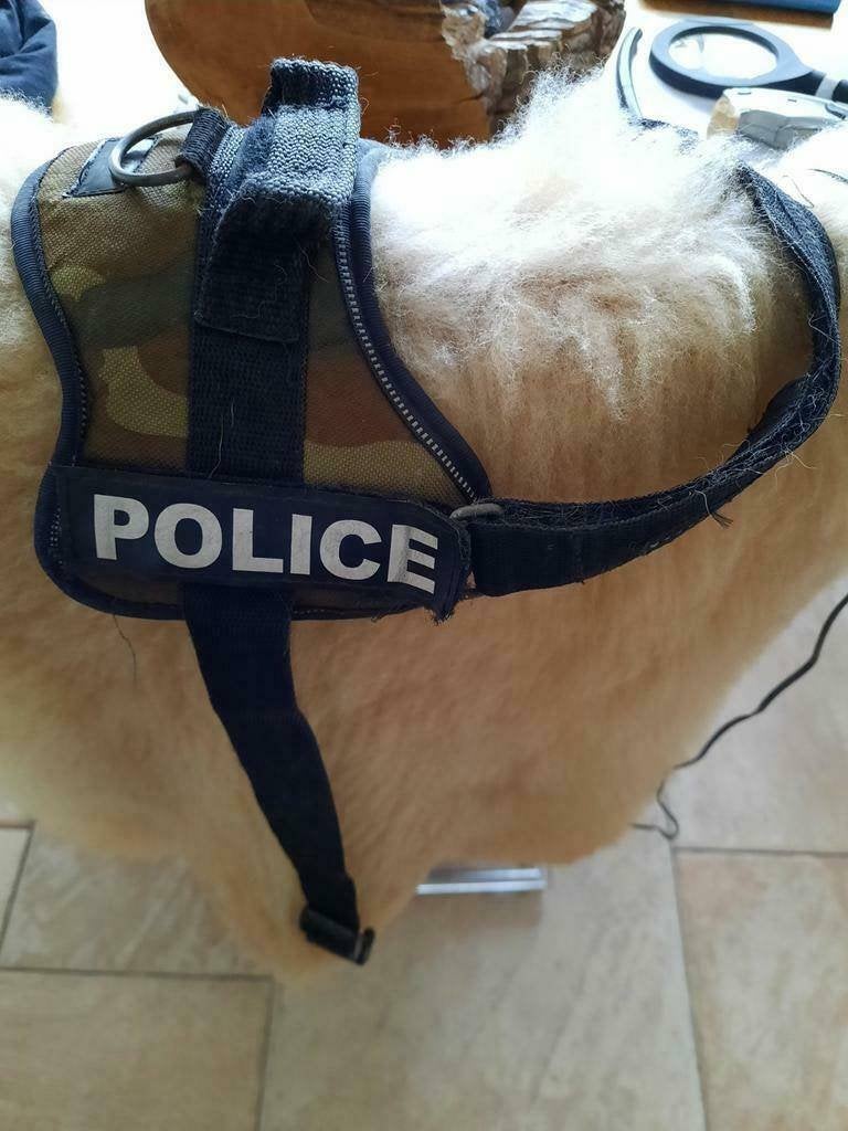 hondentuig K9, Dieren en Toebehoren, Ophalen of Verzenden, Gebruikt