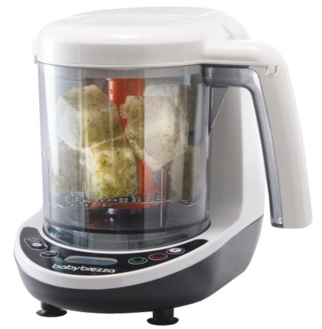 Baby Brezza One Step Baby Food Maker Deluxe, Ophalen, Nieuw, Babyvoedingmaker, Automatisch