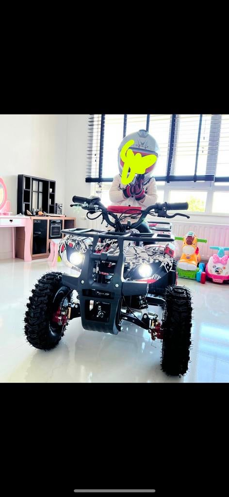 Elektrisch quad, Kinderen en Baby's, Ophalen of Verzenden, Zo goed als nieuw