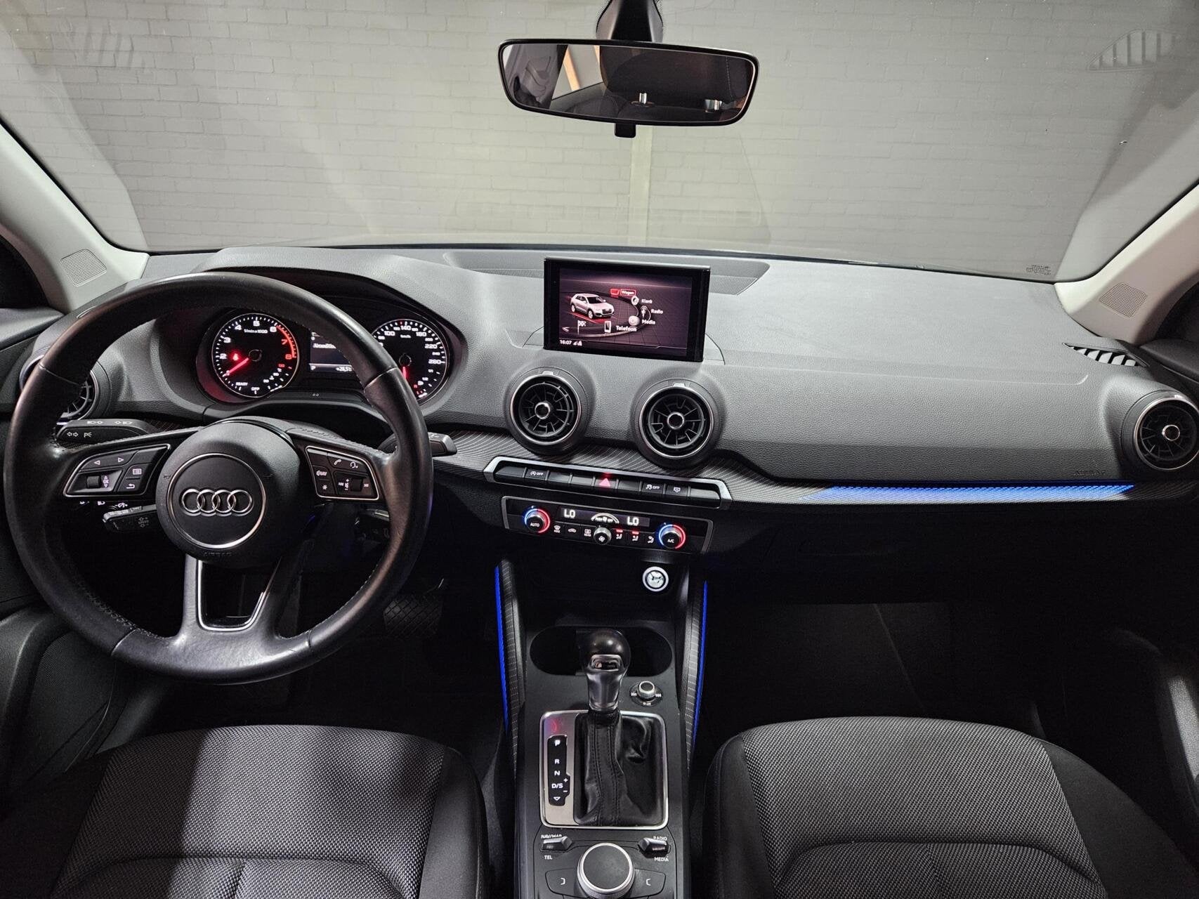 Audi Q2 1.0 TFSI #limited S-tronic|LED|ACC|18 INCH|Nieuwe AP, Auto's, Audi, Stof, Gebruikt, 116 pk, Origineel Nederlands