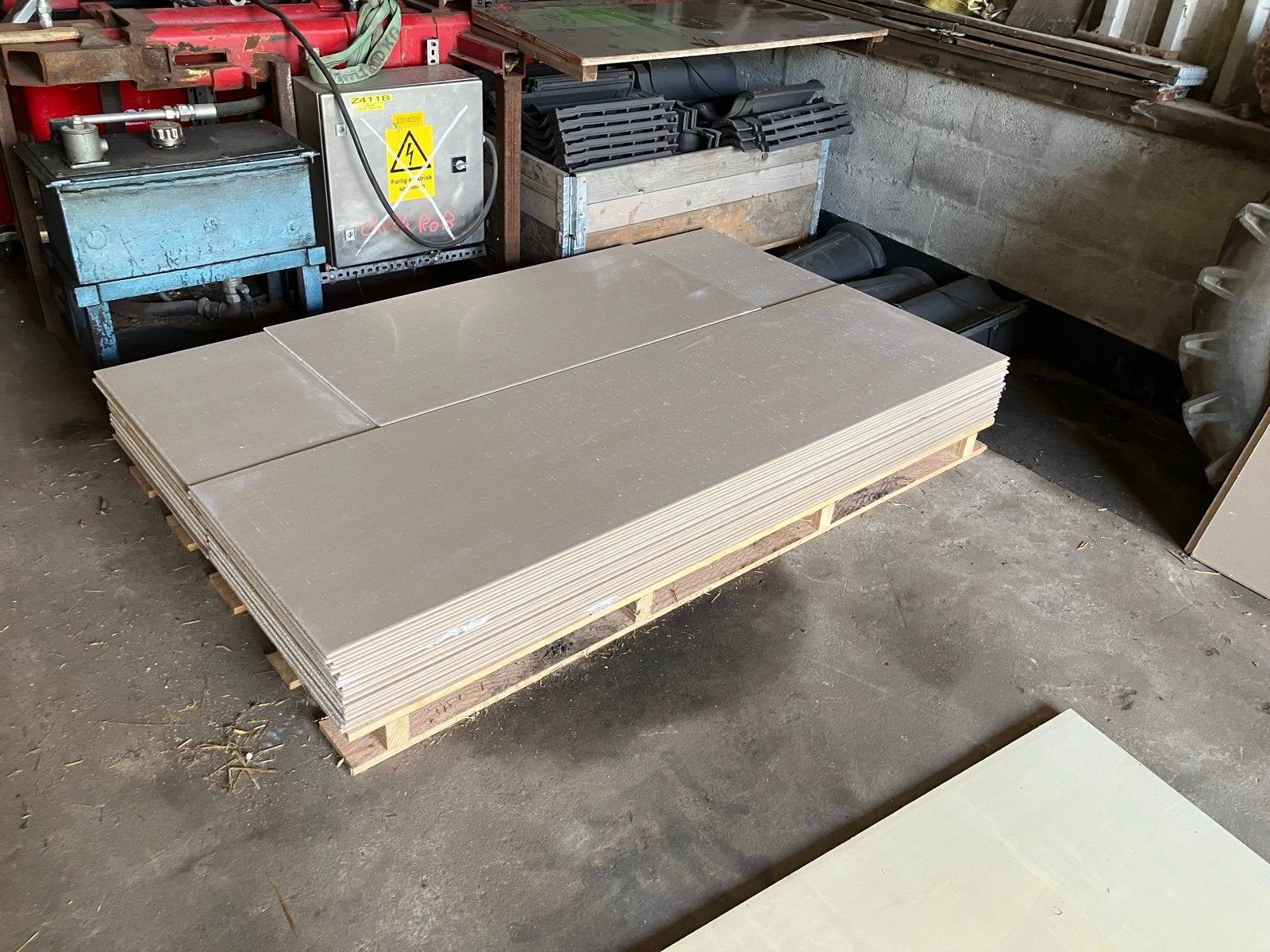 Knauf Stucplaten 9.5 x 600mm, Ophalen, Nieuw, Overige materialen, Minder dan 20 mm