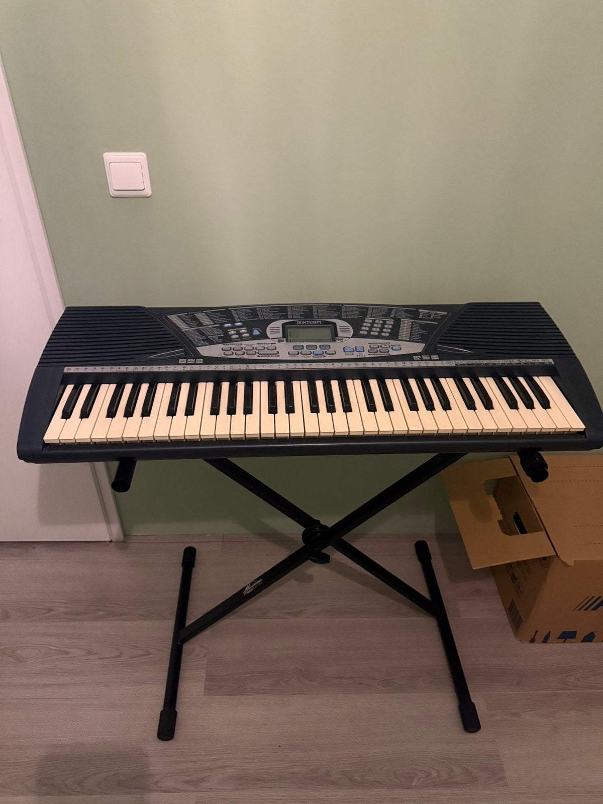 Bontempi keyboard, Ophalen, Zo goed als nieuw, 61 toetsen, Overige merken
