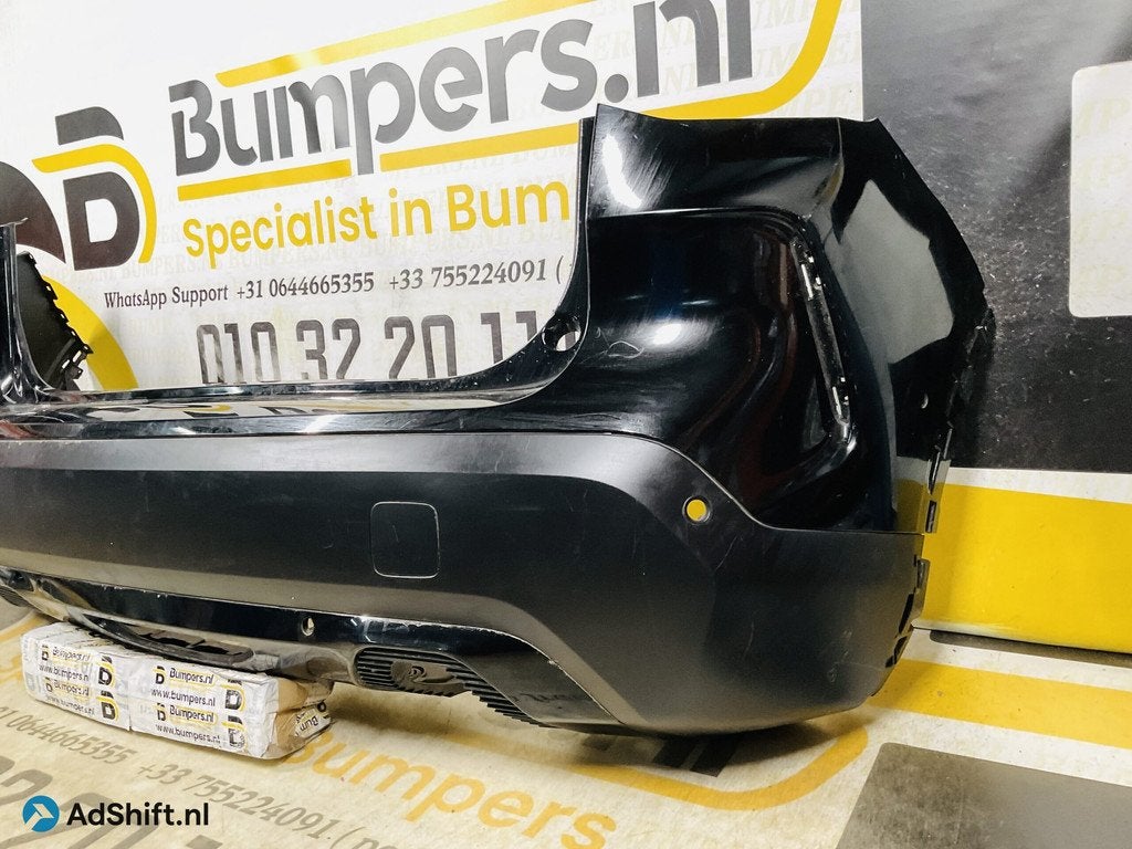 Bumper Citroen C4 4xpdc 9834703480 Achterbumper 1-F8-12139, Auto-onderdelen, Bumper
