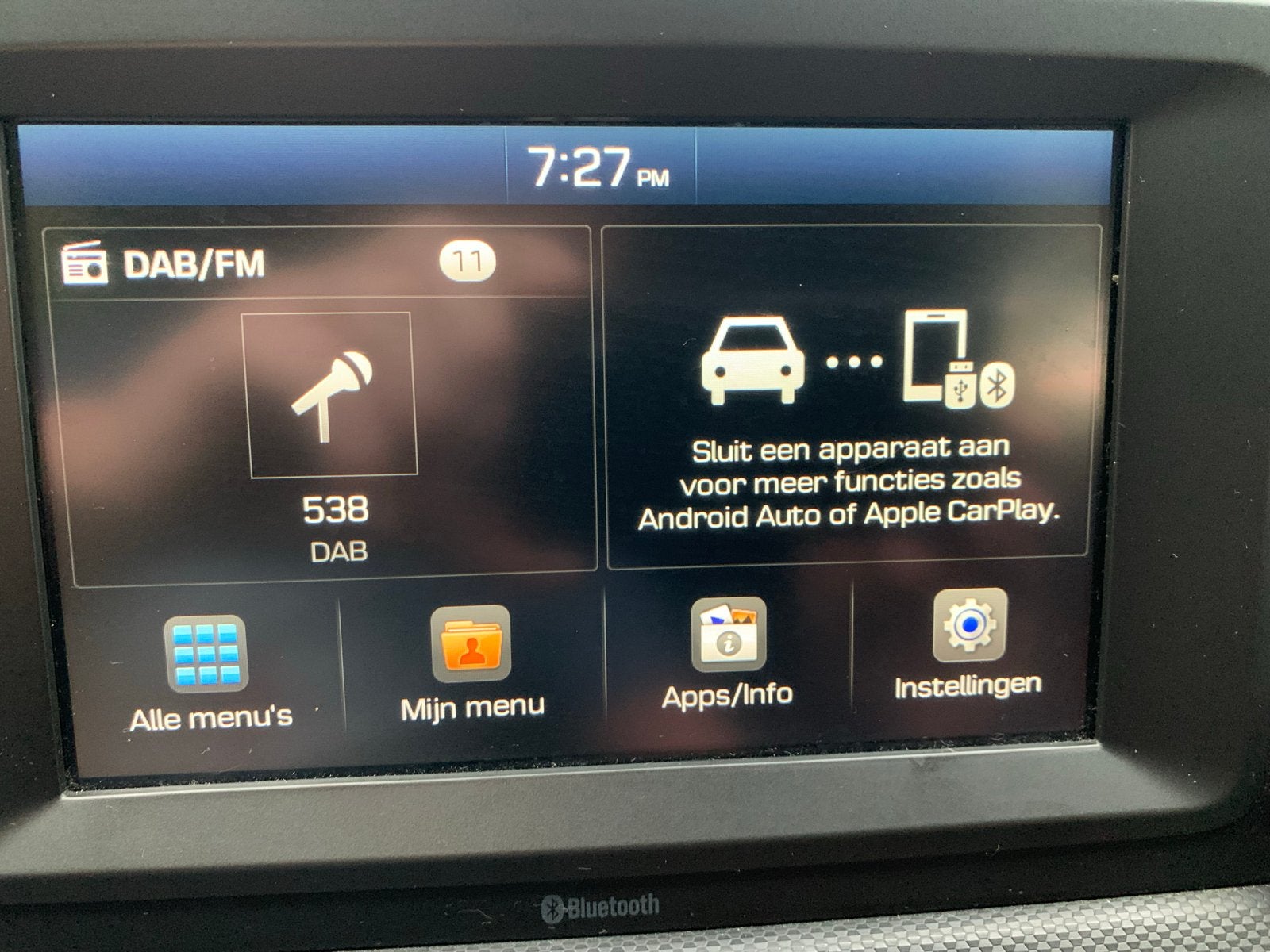 Foto 10 van Hyundai Kona 1.0 T-gdi 120pk 2WD 2020 Grijs inruil mogelijk