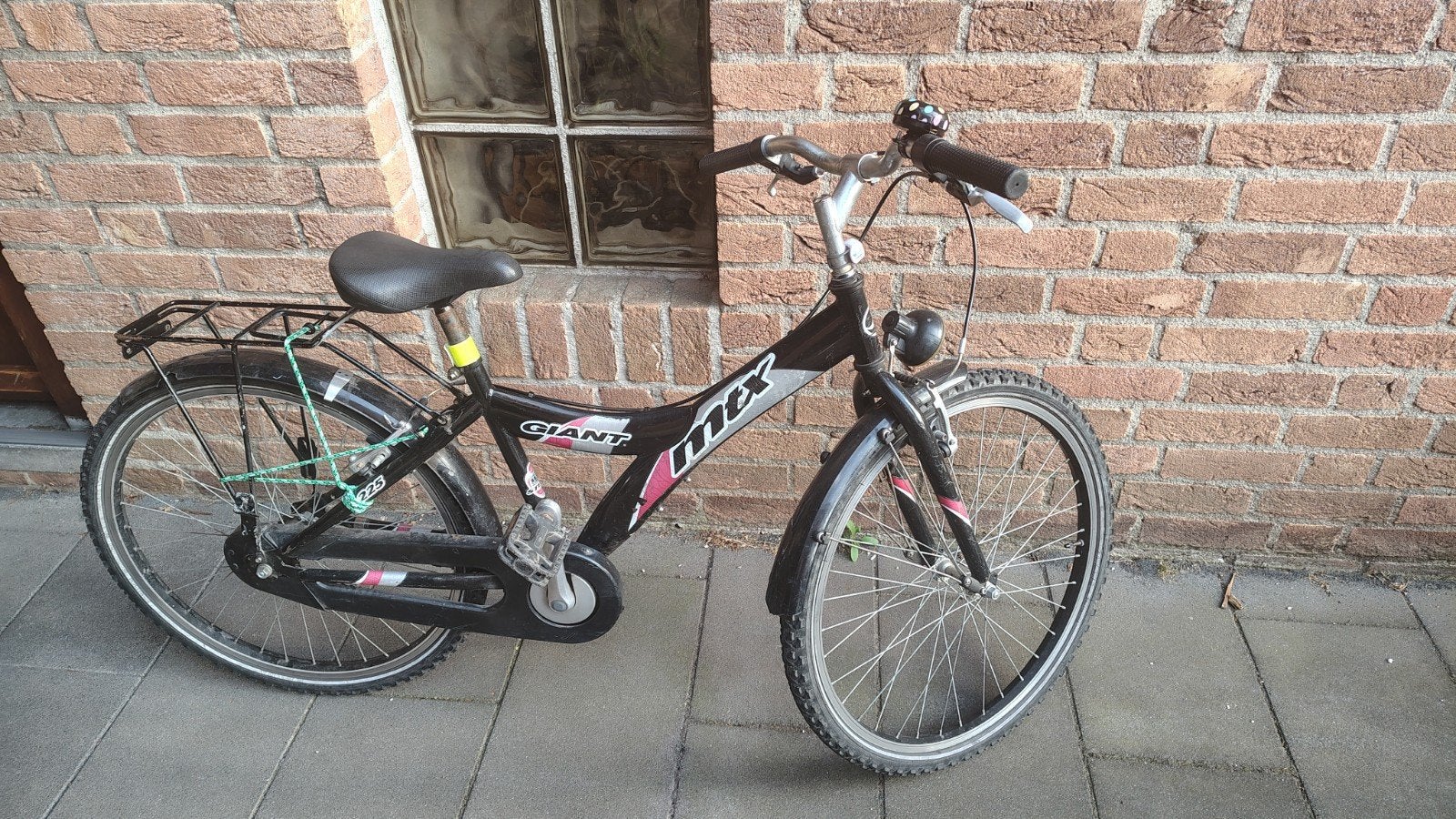 Giant MTX kinderfiets - 22 of 24 inch, Ophalen, 20 inch of meer, Gebruikt, Velgrem