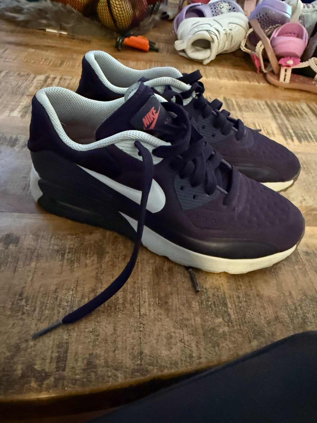 Nike Air Max Sneakers - Maat 36, Kleding | Dames, Ophalen of Verzenden, Gedragen, Blauw, Sneakers of Gympen