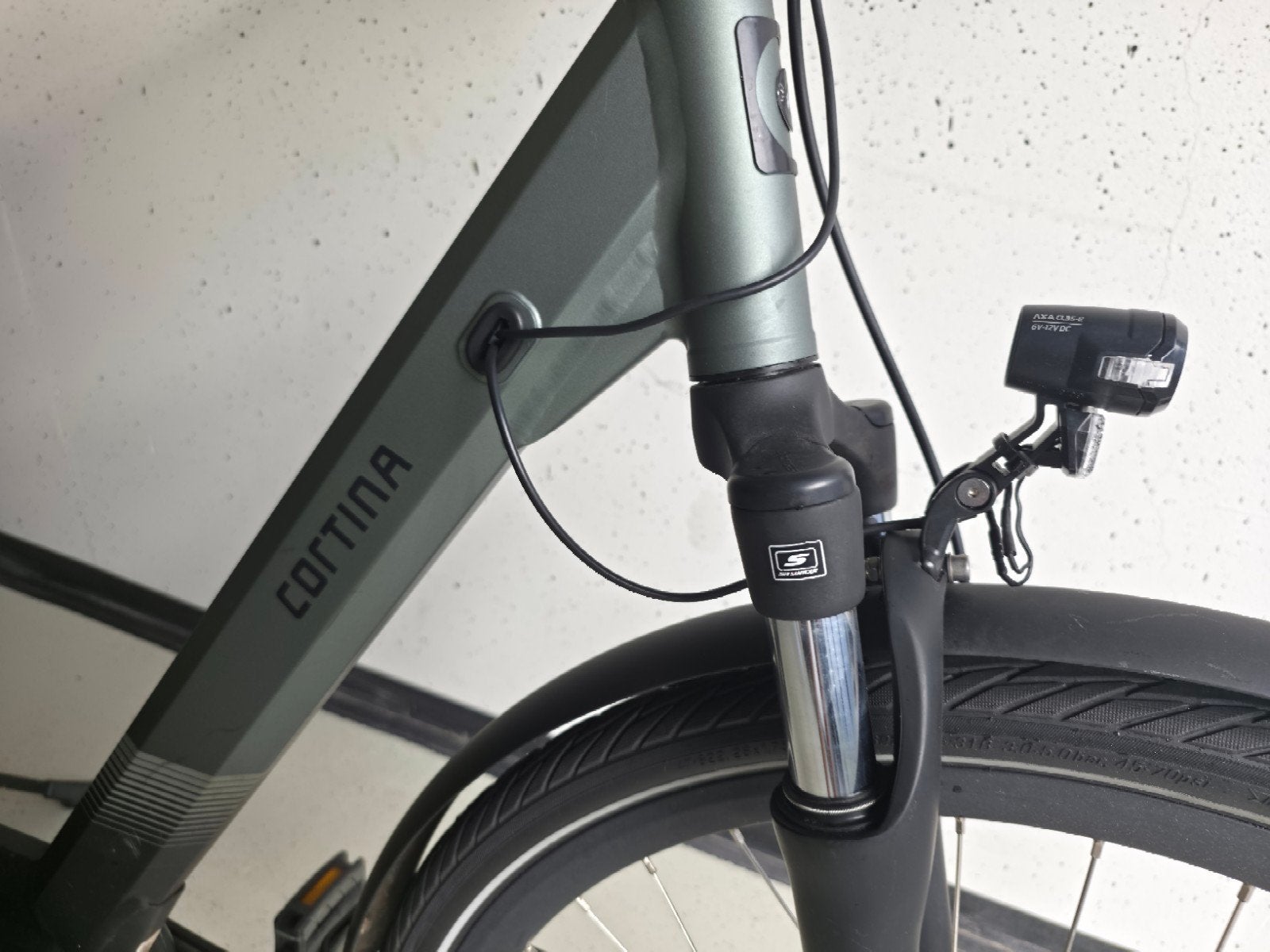 Elektronische Fiets Cortina Dames | 6 MND GARANTIE, Ophalen, Cortina, Zo goed als nieuw, Cortina