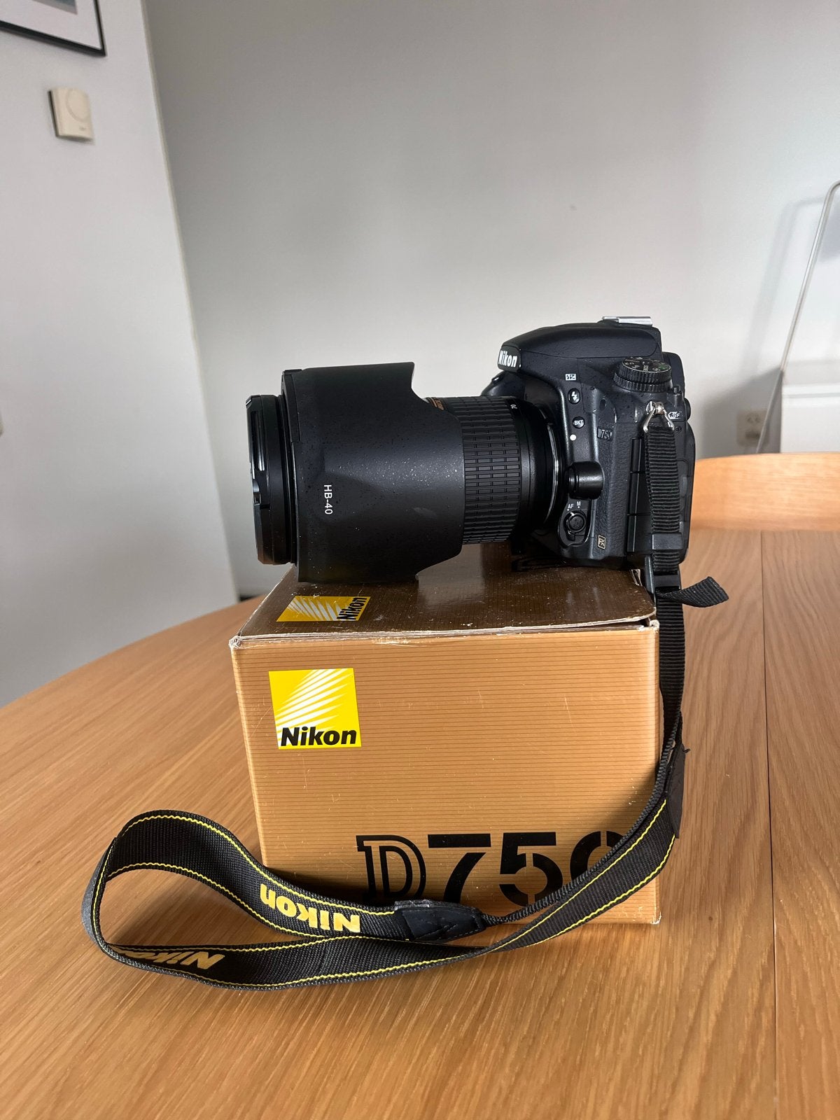 Nikon D750 body - Full-frame spiegelreflexcamera, Ophalen, Gebruikt, Spiegelreflex, Nikon