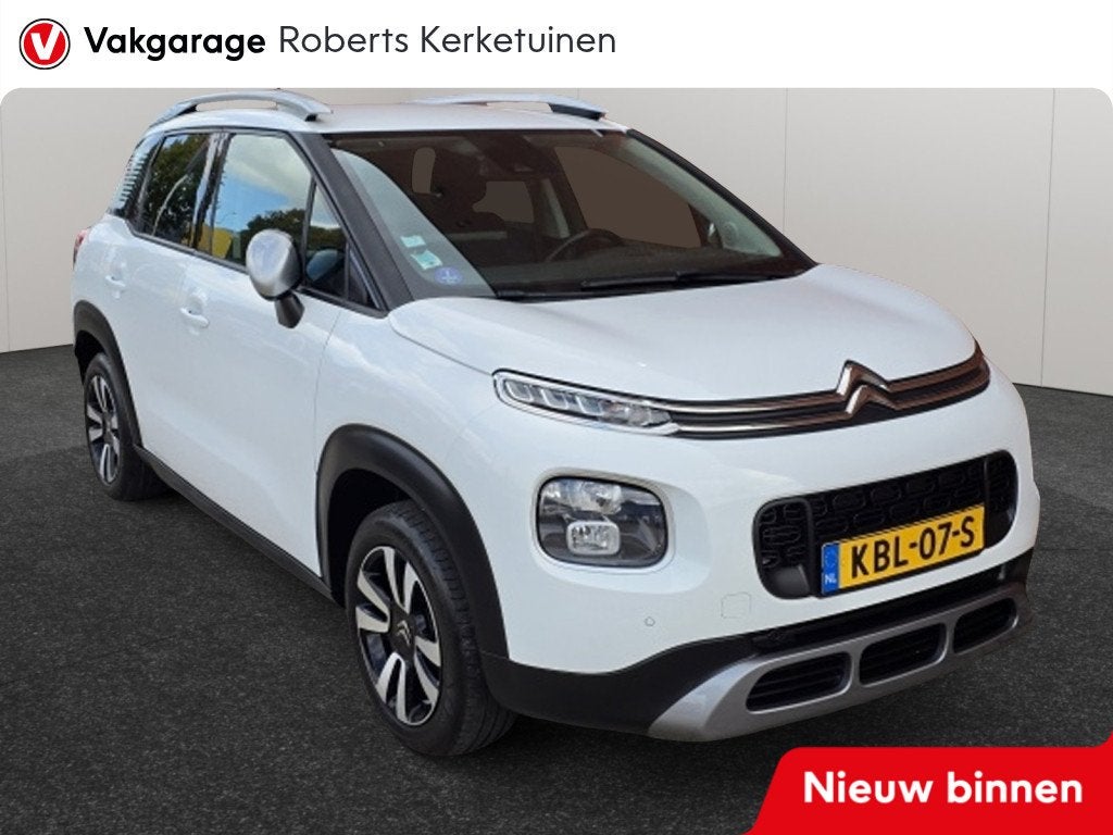 Citroën C3 Aircross 1.2 PT 130PK Automaat Business Clima Ve, Auto's, Gebruikt, Euro 6, 1199 cc, Wit