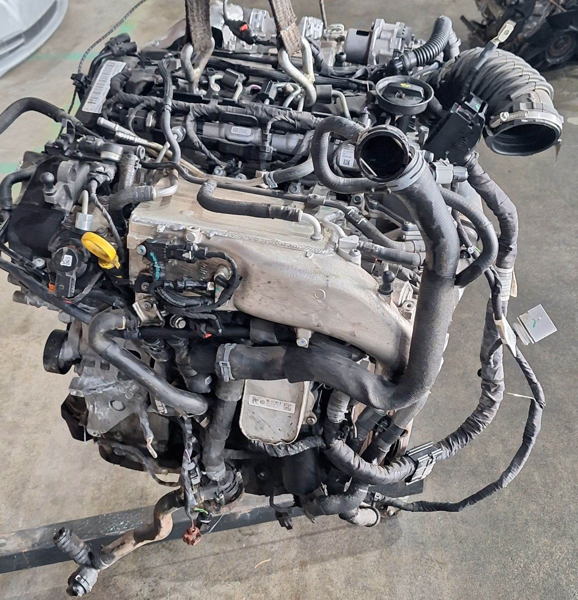 Motor 2.0 TDI Evo VW Golf 8 / Caddy / Octavia IV 2022 — Moto, Auto-onderdelen, Motor en Toebehoren, Gebruikt, -, -, Ophalen of Verzenden