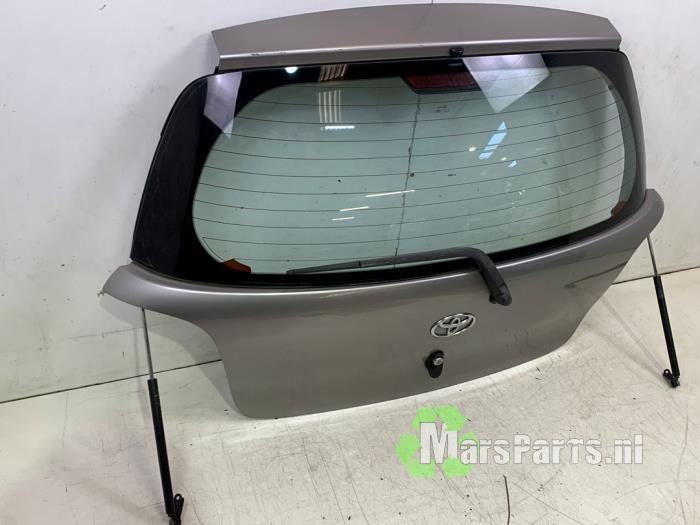 Achterklep van een Toyota Yaris, Auto-onderdelen, Gebruikt, -, Ophalen of Verzenden, Toyota