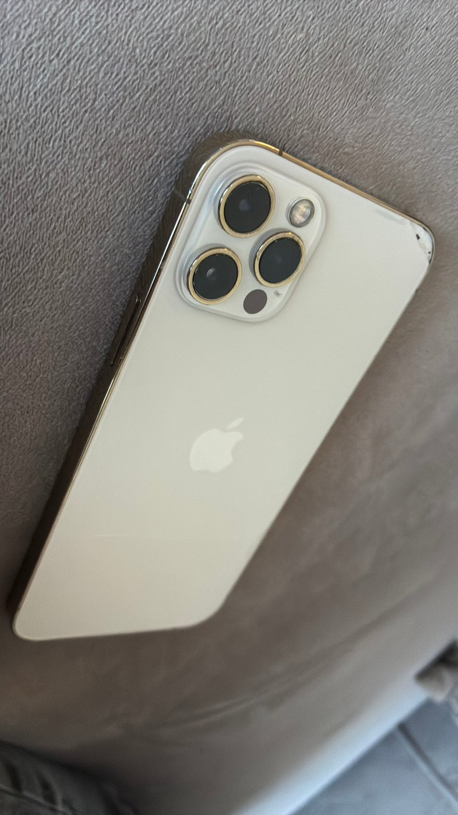 Iphone 12 pro, Telecommunicatie, Mobiele telefoons | Apple iPhone, 128 GB, Zo goed als nieuw, Zonder simlock, Goud