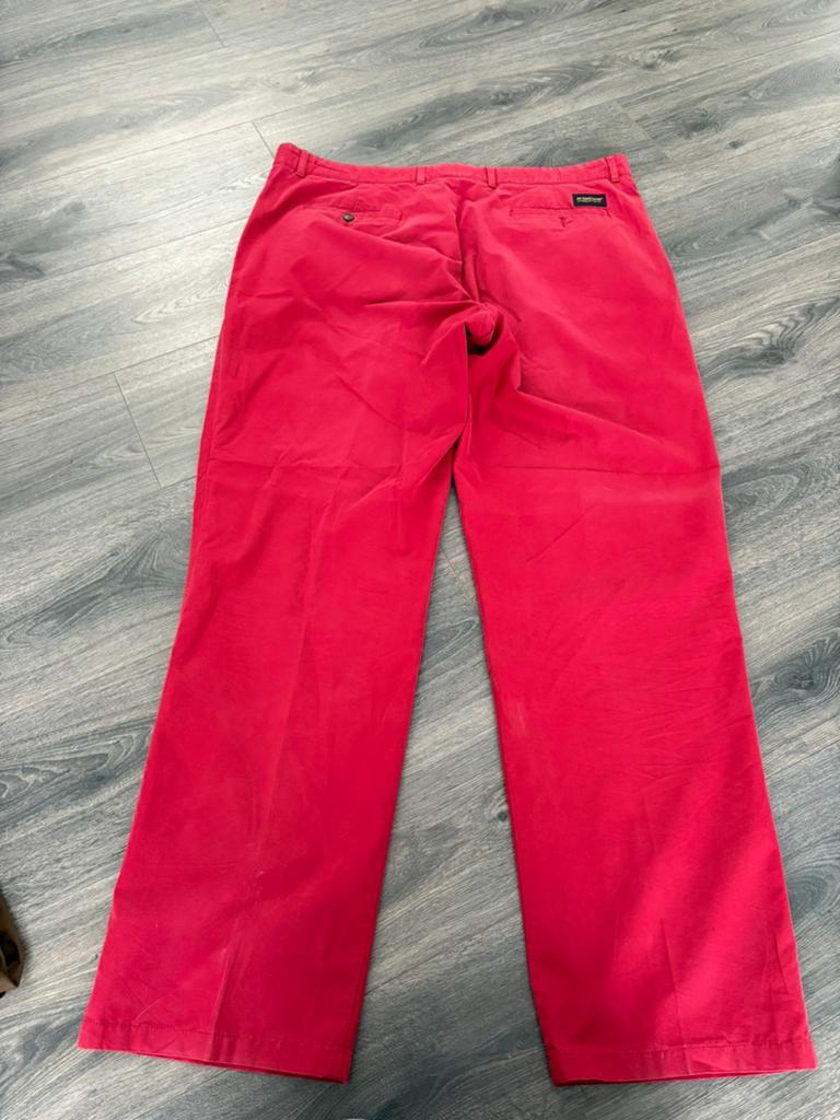 Broek McGregor 54/44R, Kleding | Heren, Ophalen of Verzenden, Zo goed als nieuw, Maat 52/54 (L), Rood