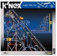 knex ACHTBAAN RENEGADE RUN COASTER + GRATIS VALUETUB 325 pcs, Ophalen, Gebruikt, K'nex
