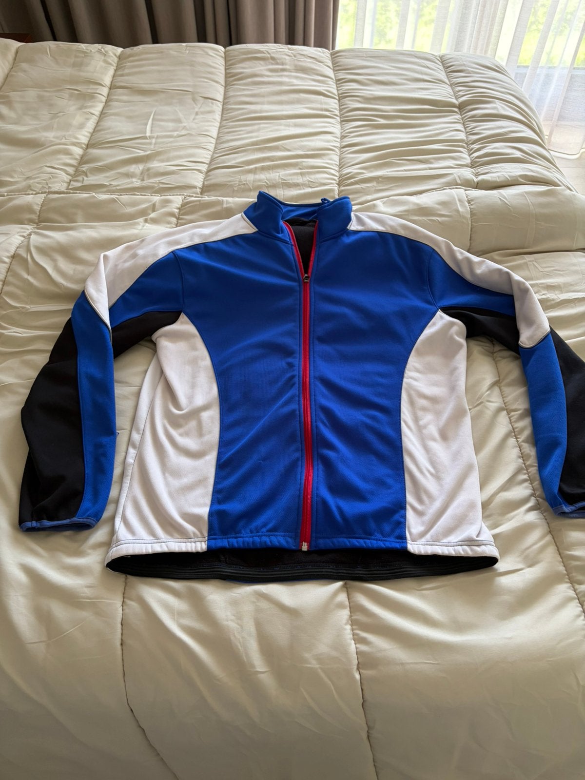Fietsjack en thermoshirt, Fietsen en Brommers, Ophalen, Zo goed als nieuw, XL, Bovenkleding
