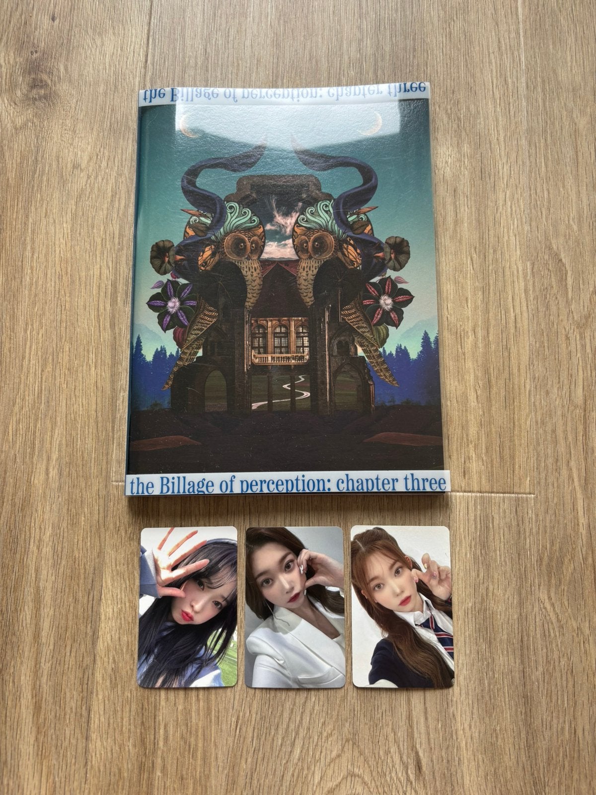 billlie the billage of perception album ch 3 photocard kpop, Ophalen of Verzenden, Zo goed als nieuw, Foto of Kaart