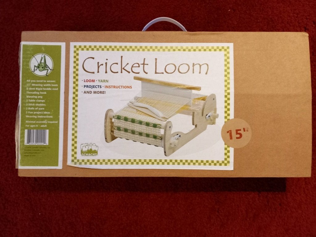 Schacht Cricket 15" houten weefgetouw weven vezelkunst, Hobby en Vrije tijd, Gereedschap of Toebehoren, Nieuw, Educatief, Hout
