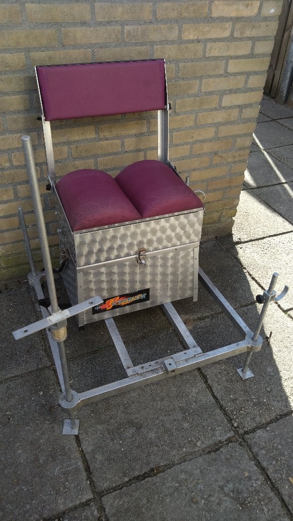Viskoffer met plateau, Ophalen, Gebruikt, Koffer of Tas
