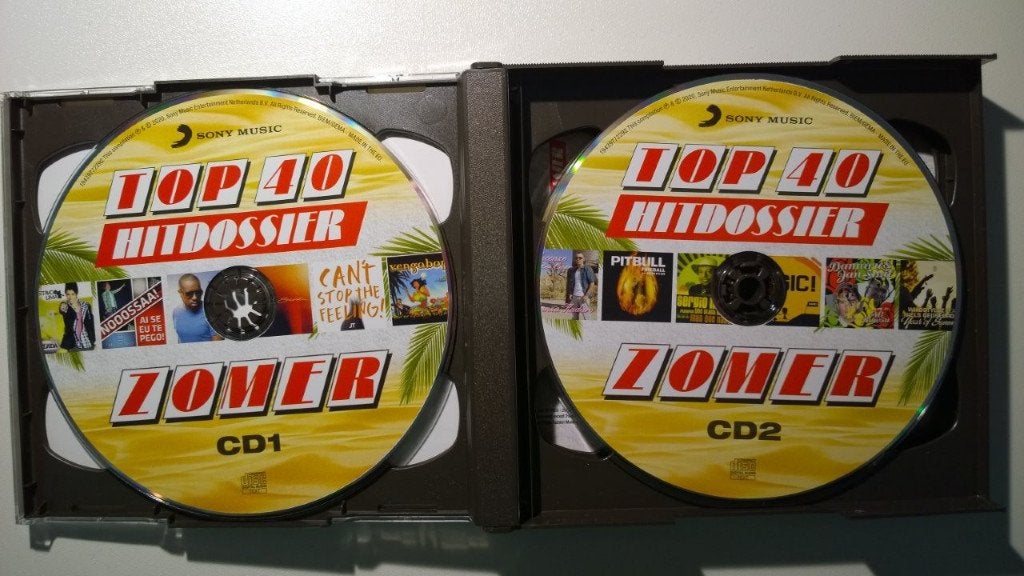 Top 40 Hitdossier Zomer (5 CD), Ophalen of Verzenden, Zo goed als nieuw, Pop, Album