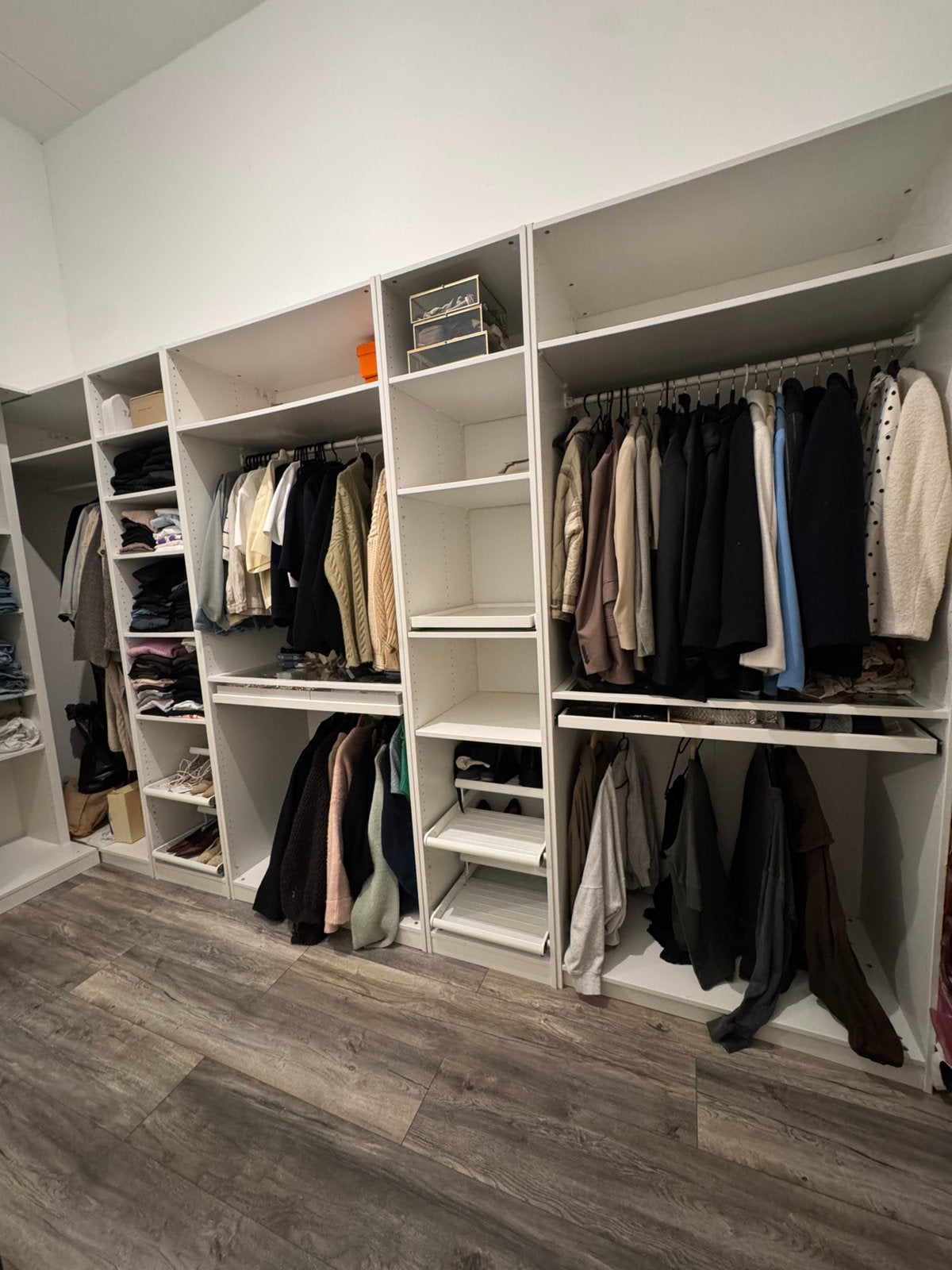 IKEA PAX inloopkast compleet + KOMPLEMENT | Grote set, Huis en Inrichting, Ophalen, Gebruikt