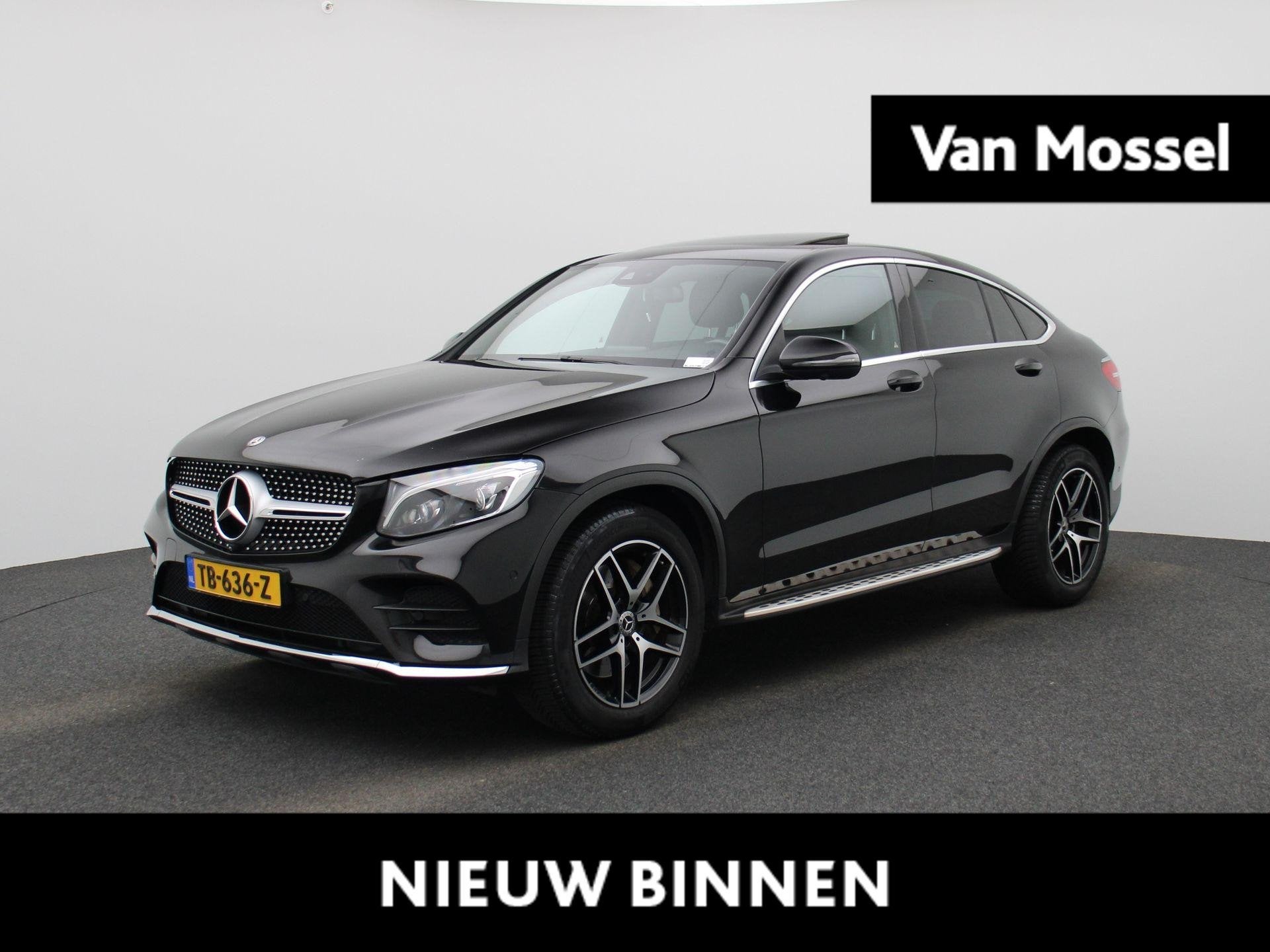 Mercedes-Benz GLC-klasse Coupé 250 4MATIC Premium Plus | Au