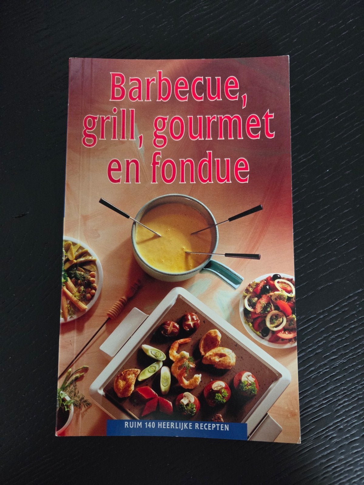 Barbecue, grill, gourmet en fondue, Ophalen of Verzenden, Zo goed als nieuw