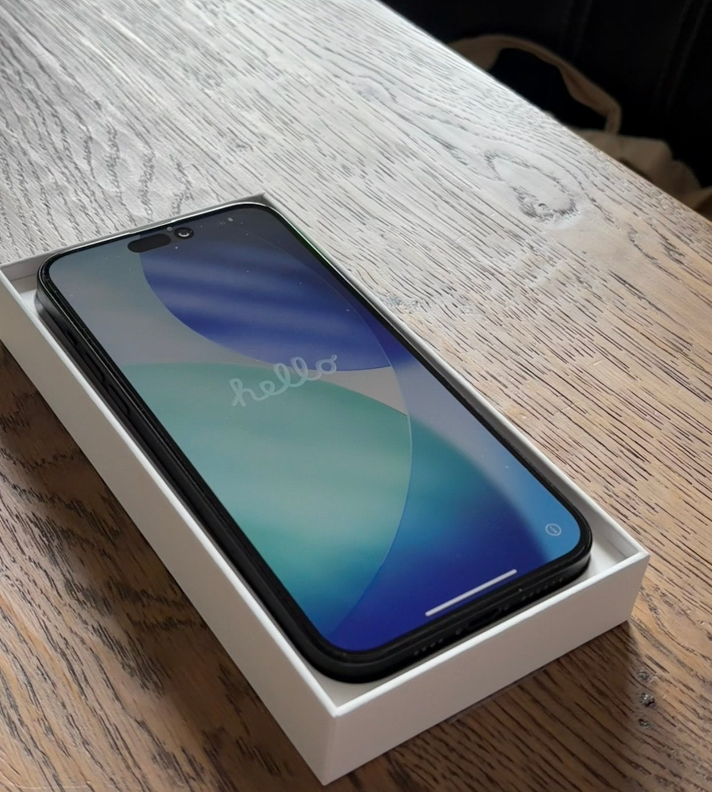 iPhone 15 Plus 256GB, Telecommunicatie, Mobiele telefoons | Apple iPhone, Zwart, Zo goed als nieuw, 82 %, Zonder simlock