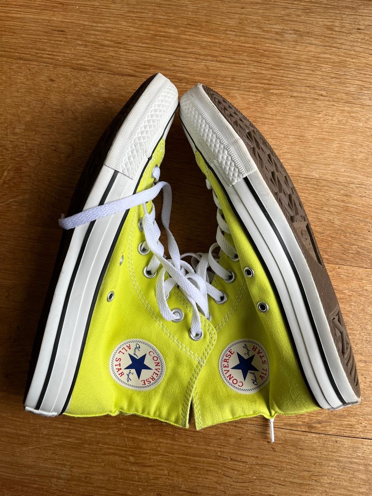 Chuck Taylor Converse All Star, maat 40, Geel, Ophalen of Verzenden, Converse All Stars, Sneakers of Gympen