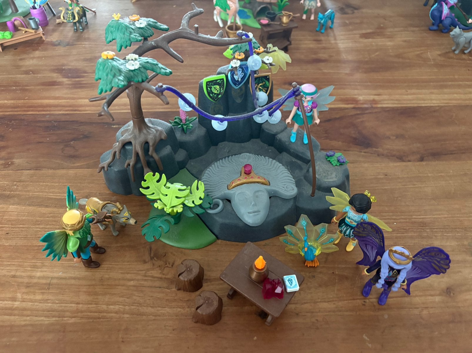 Playmobil ayuma, Ophalen of Verzenden, Zo goed als nieuw