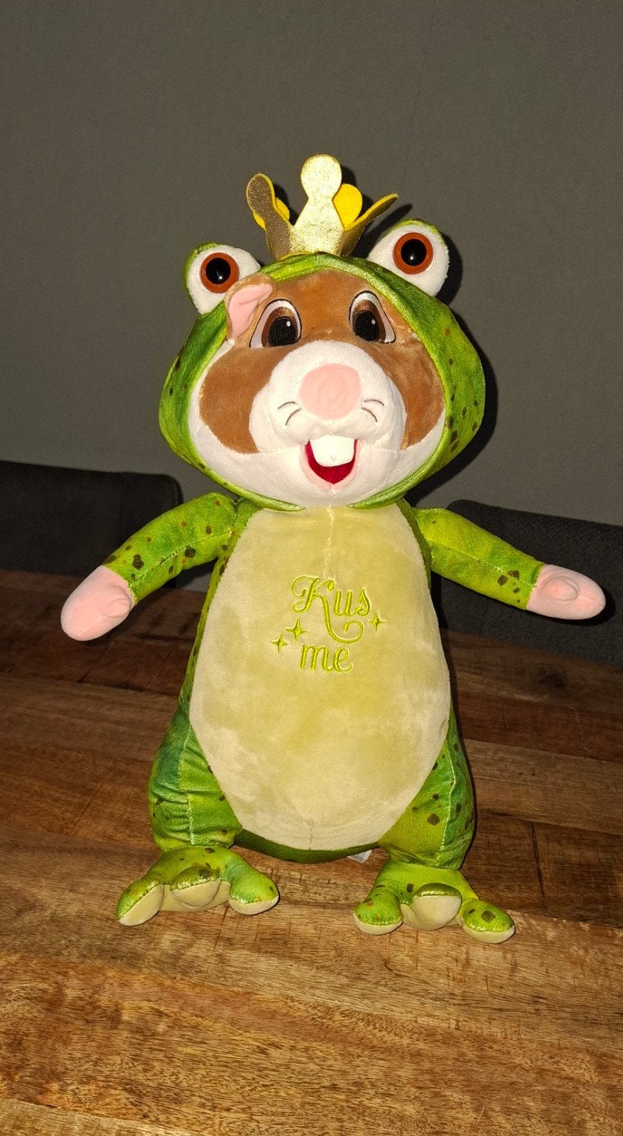 AH Hamster XL kikkerprins, Overige typen, Ophalen of Verzenden, Zo goed als nieuw, Efteling