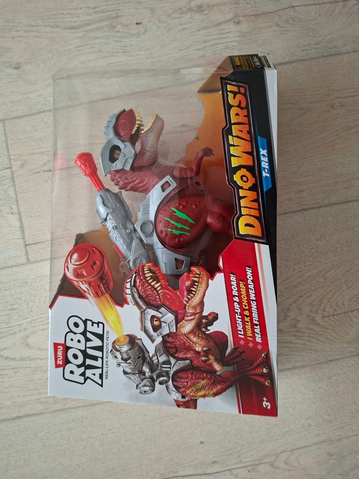 Nieuwe ZURU Robo Alive Dino Wars T-Rex - Ongeopend!, Ophalen of Verzenden, Nieuw, Jongen of Meisje