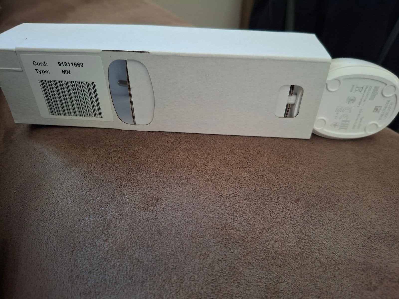Braun oplader Type 3757 voor electrische tandenborstel & sch, Ophalen of Verzenden, Nieuw